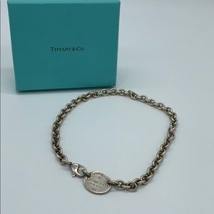 Authentic Tiffany & Co. necklace
